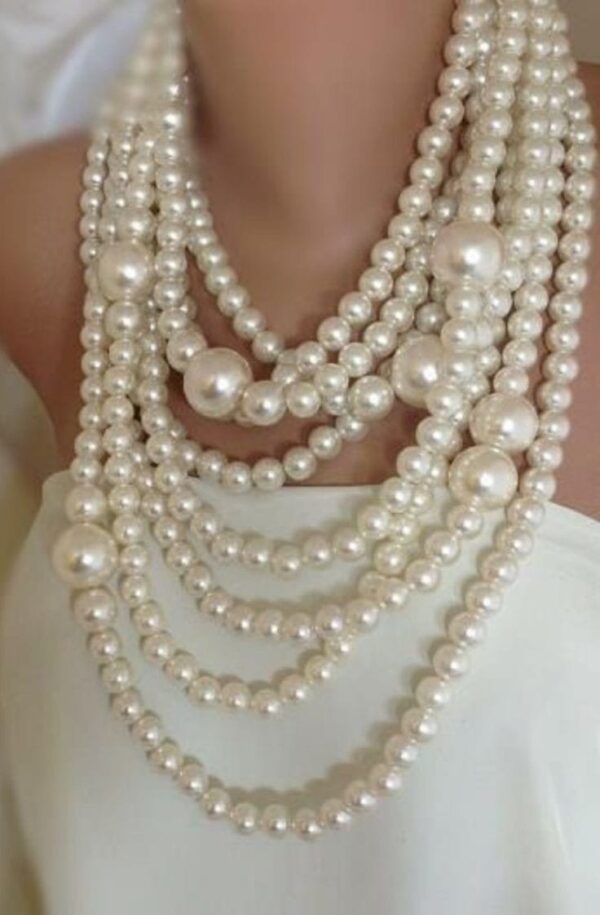 Pearls Necklace - 2