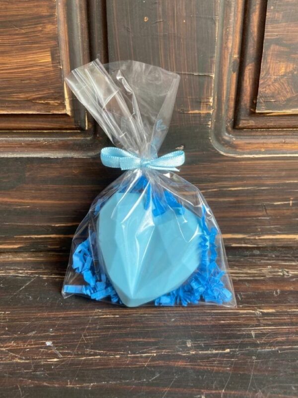 Heart Shaped Soap - Blue