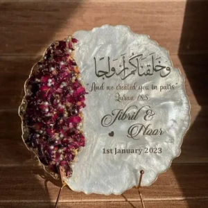 Nikah / Engagement board