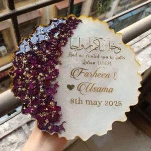 Nikah / Engagement board